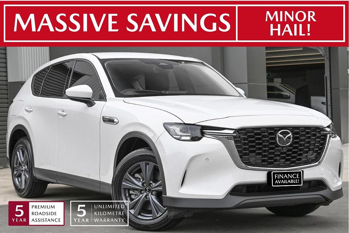 2025 Mazda CX-60 P50e Evolve KH Series