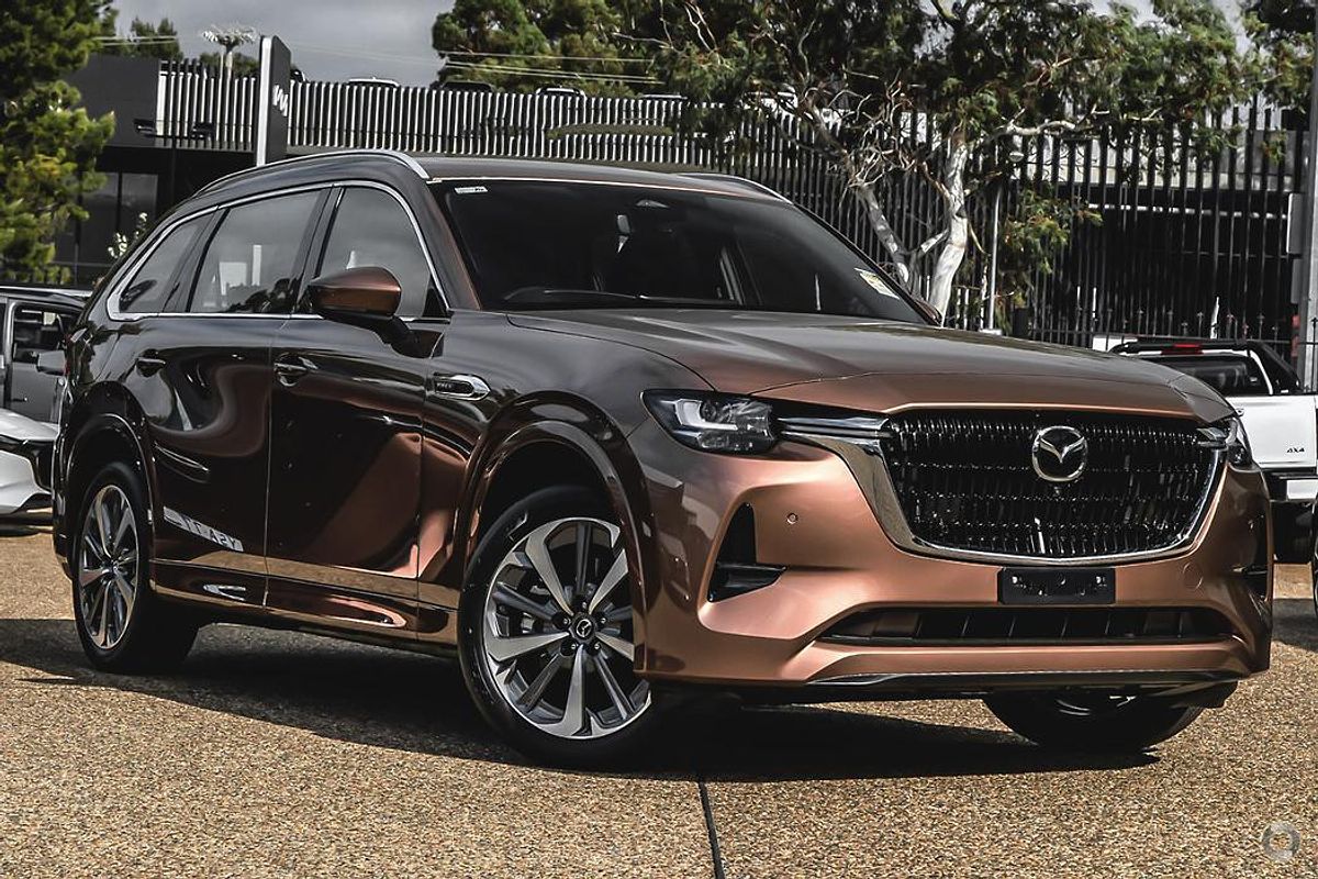 2025 Mazda CX-80 P50e Azami KL