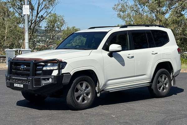 2022 Toyota Landcruiser GXL FJA300R