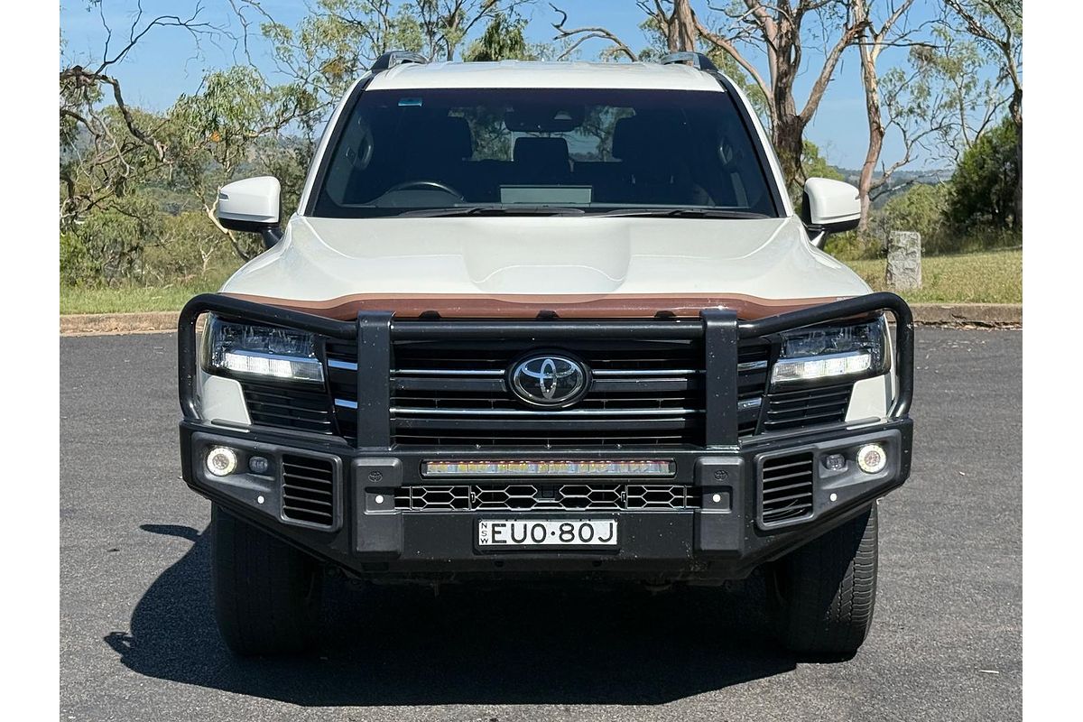 2022 Toyota Landcruiser GXL FJA300R