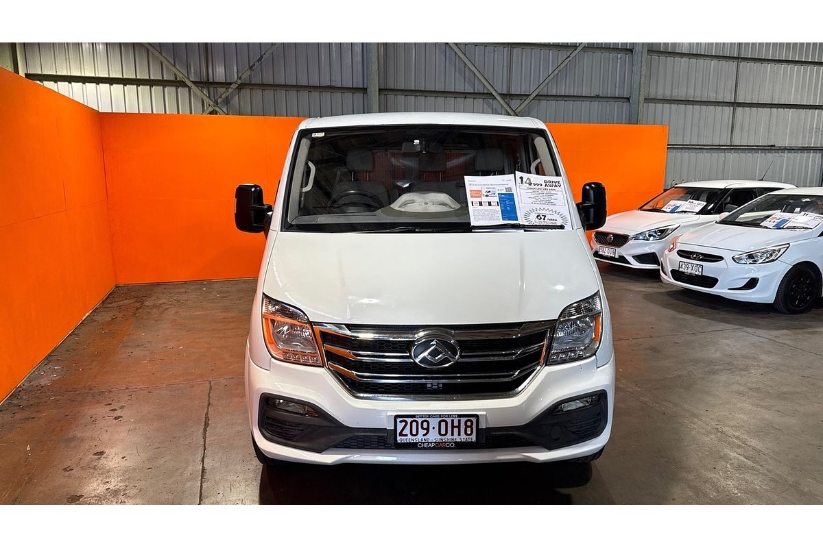 2020 LDV V80 SWB Low Roof