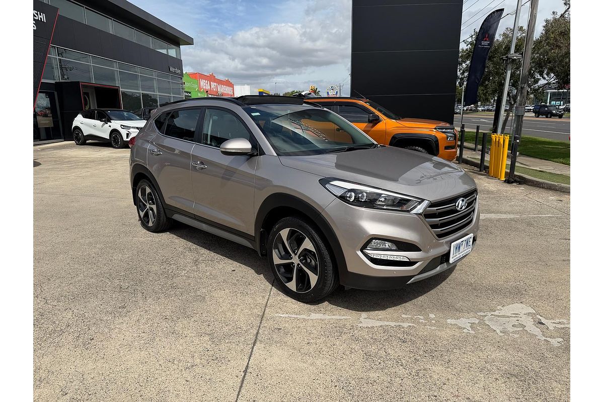 2018 Hyundai Tucson Highlander TL3