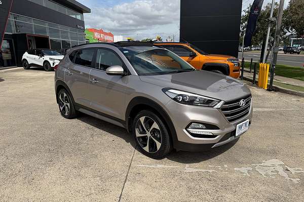 2018 Hyundai Tucson Highlander TL3