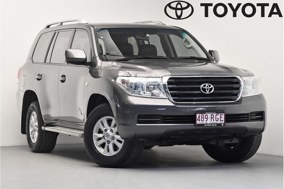 2010 Toyota Landcruiser 60th Anniversary UZJ200R