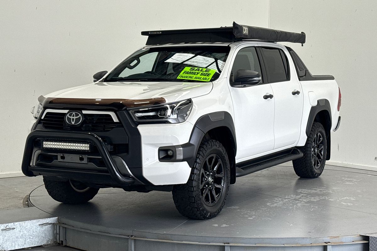2021 Toyota Hilux ROGUE (4x4) GUN126R FACELIFT 4X4