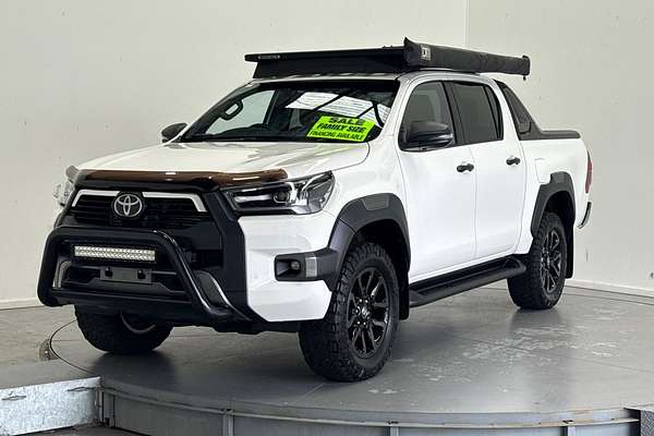 2021 Toyota Hilux ROGUE (4x4) GUN126R FACELIFT 4X4