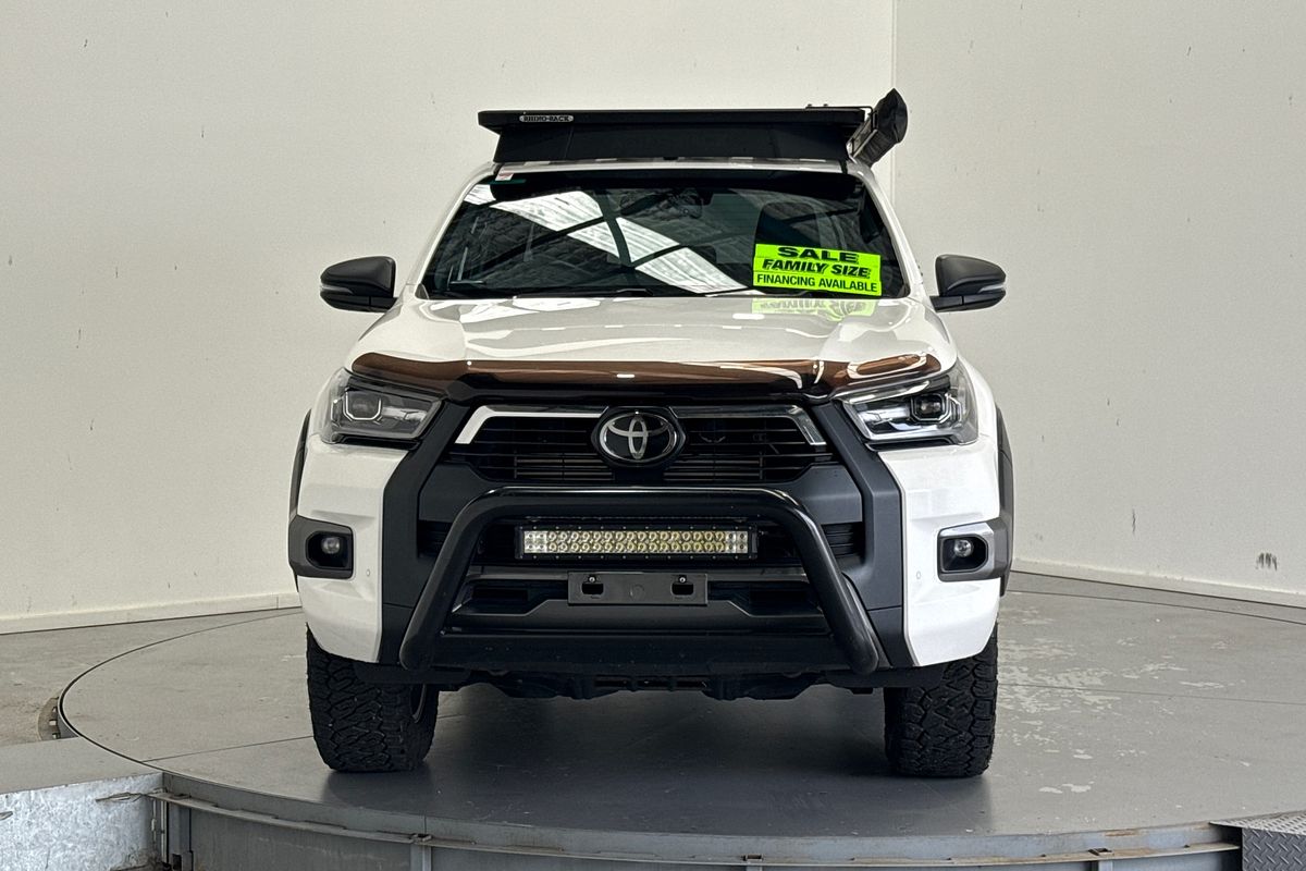 2021 Toyota Hilux ROGUE (4x4) GUN126R FACELIFT 4X4