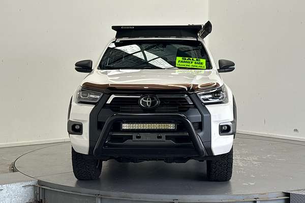 2021 Toyota Hilux ROGUE (4x4) GUN126R FACELIFT 4X4