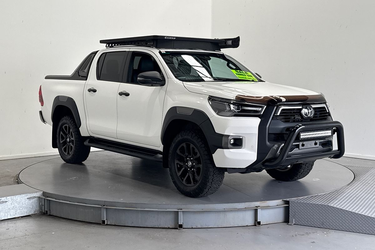 2021 Toyota Hilux ROGUE (4x4) GUN126R FACELIFT 4X4
