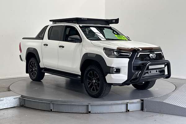 2021 Toyota Hilux ROGUE (4x4) GUN126R FACELIFT 4X4