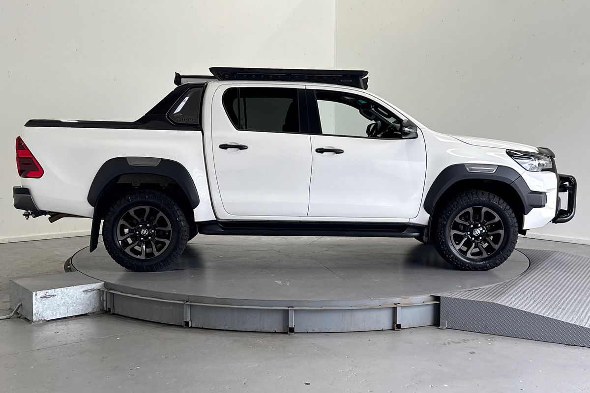 2021 Toyota Hilux ROGUE (4x4) GUN126R FACELIFT 4X4