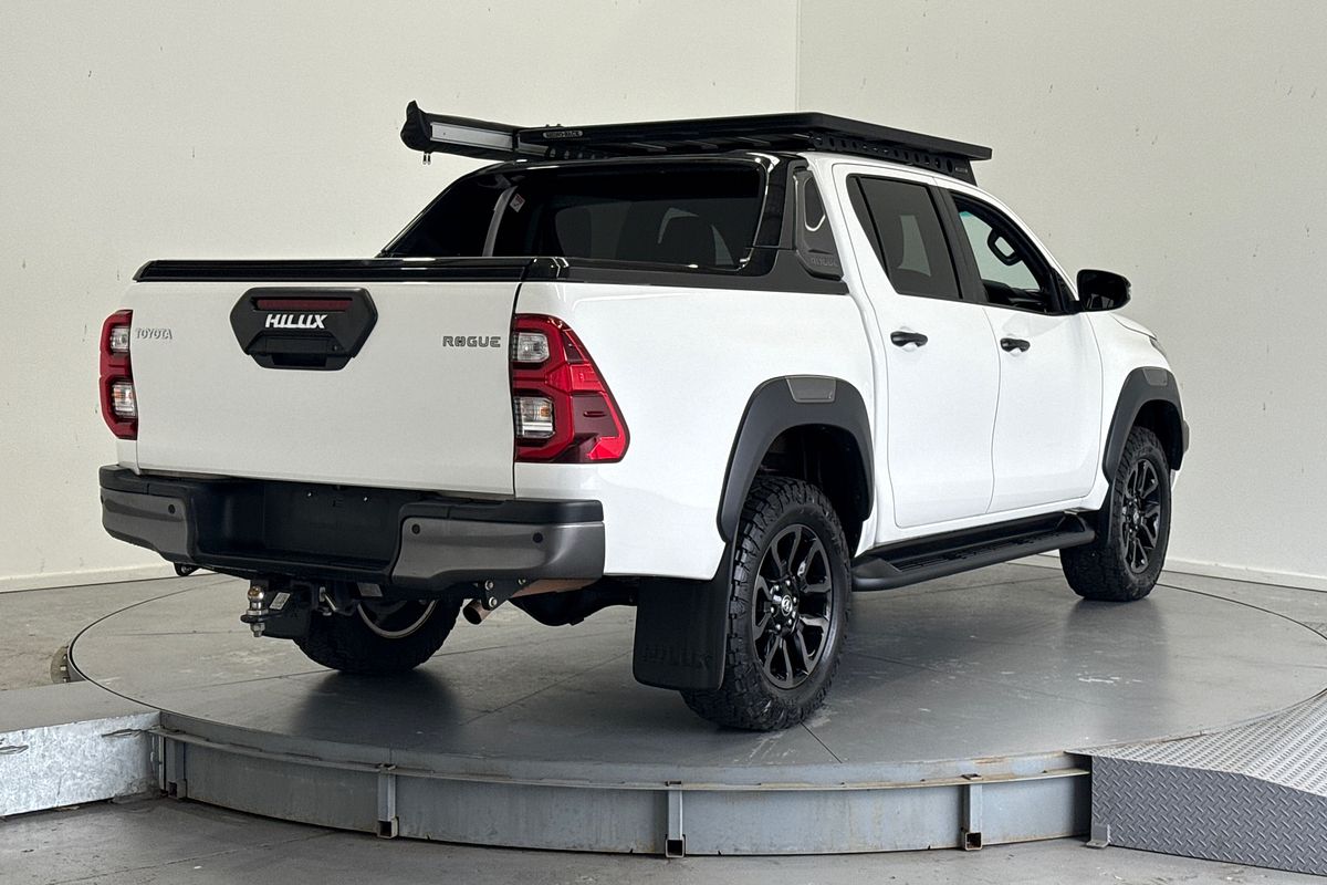 2021 Toyota Hilux ROGUE (4x4) GUN126R FACELIFT 4X4