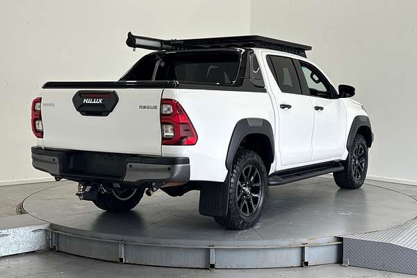 2021 Toyota Hilux ROGUE (4x4) GUN126R FACELIFT 4X4