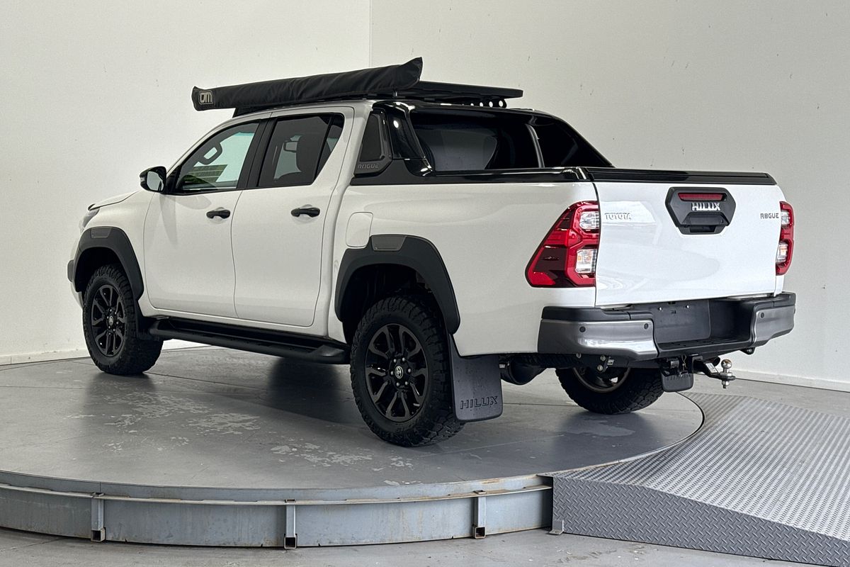 2021 Toyota Hilux ROGUE (4x4) GUN126R FACELIFT 4X4