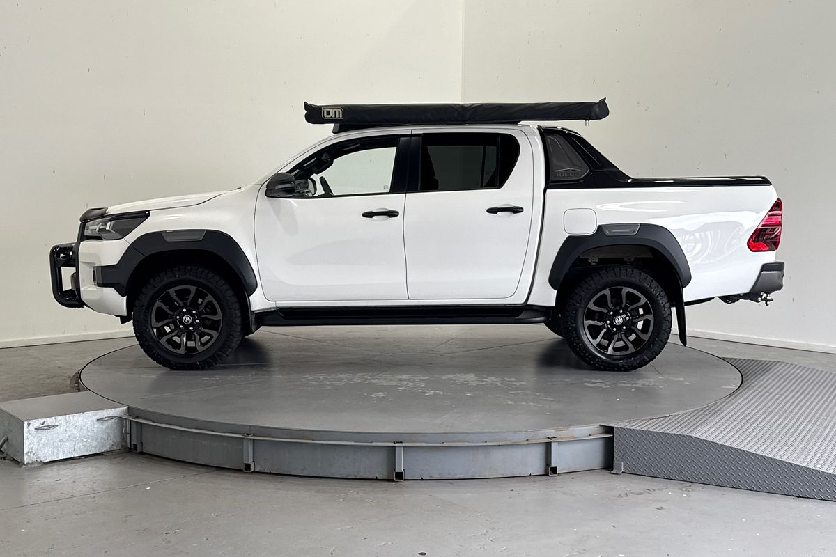 2021 Toyota Hilux ROGUE (4x4) GUN126R FACELIFT 4X4