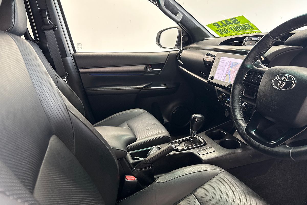 2021 Toyota Hilux ROGUE (4x4) GUN126R FACELIFT 4X4