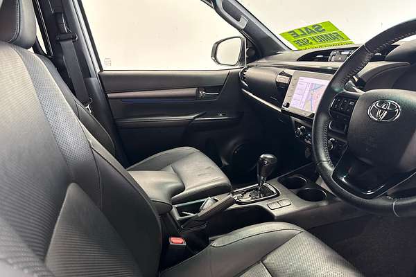 2021 Toyota Hilux ROGUE (4x4) GUN126R FACELIFT 4X4