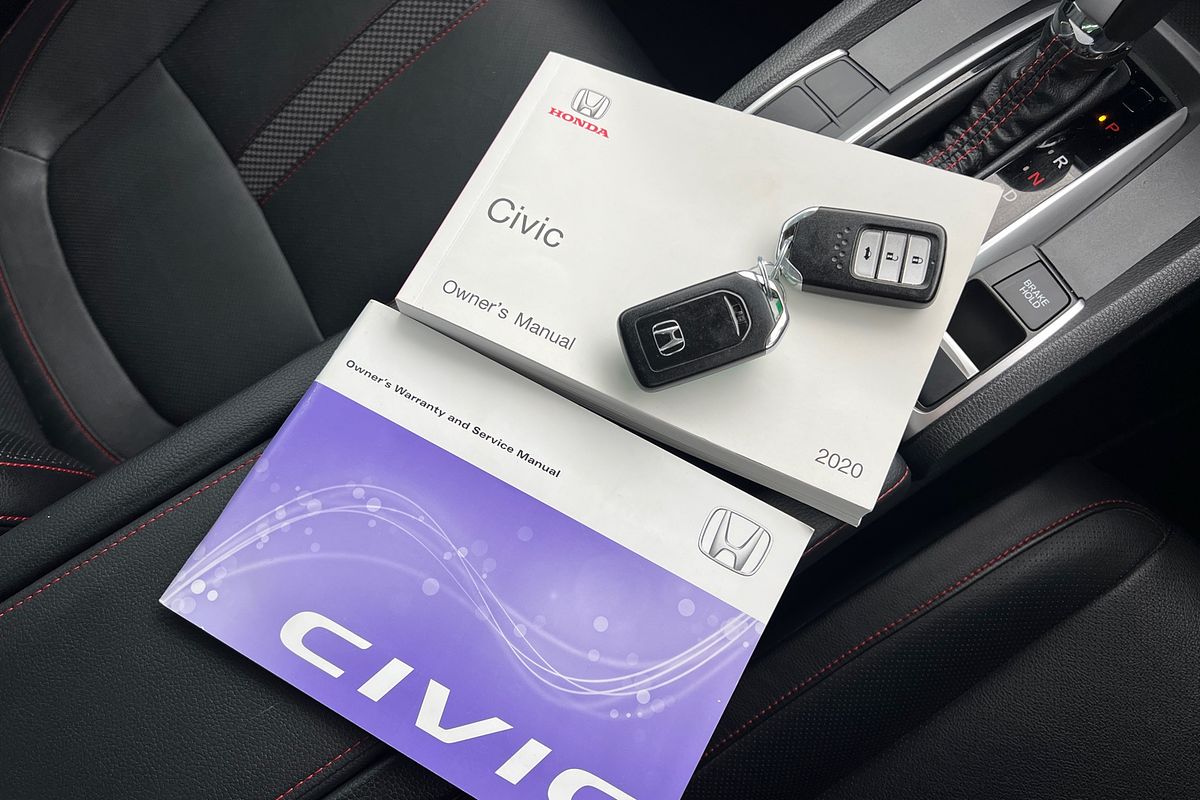 2020 Honda Civic RS 10th Gen