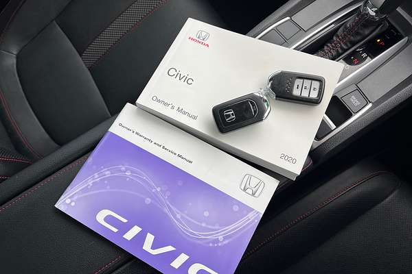 2020 Honda Civic RS 10th Gen thumb-19