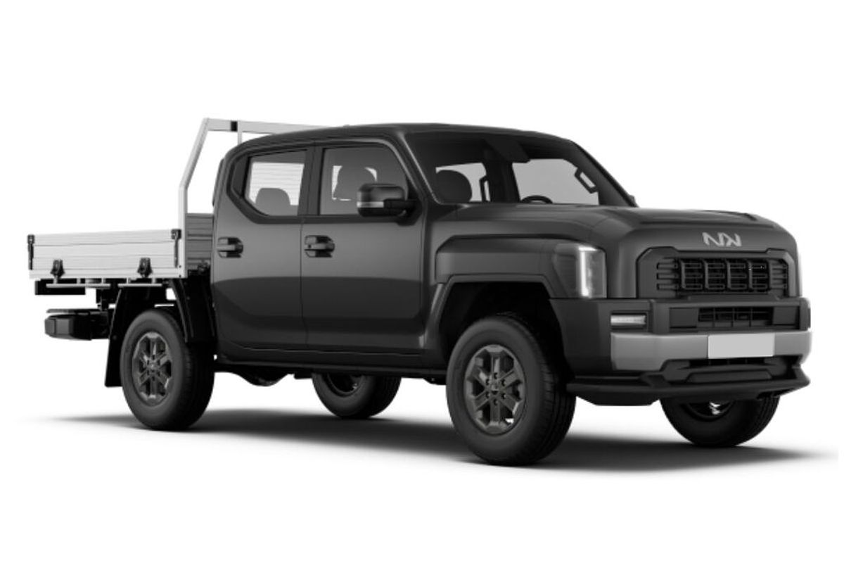 2025 Kia Tasman SX TK 4X4