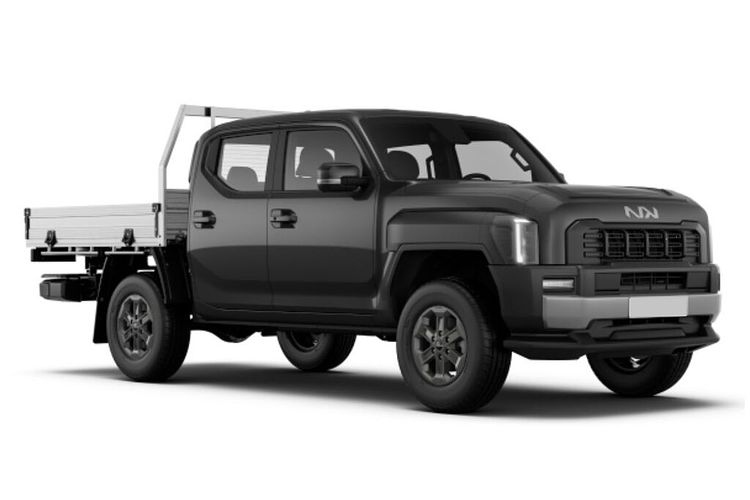 2025 Kia Tasman SX TK All Wheel Drive