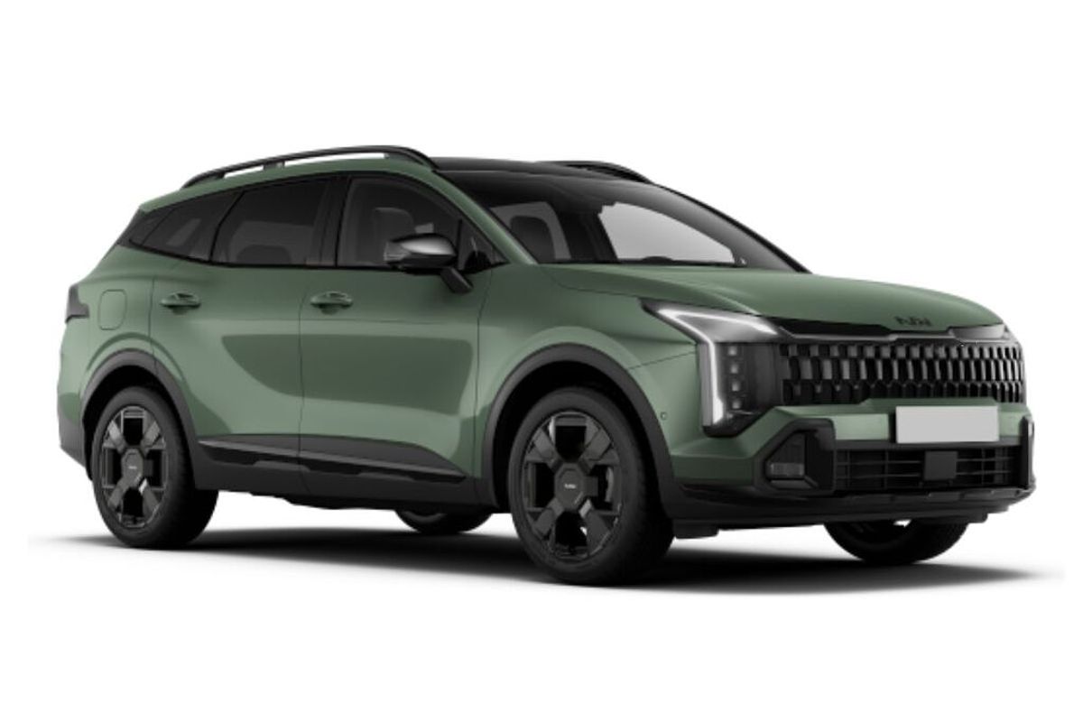 2025 Kia Sportage GT-Line NQ5 PE