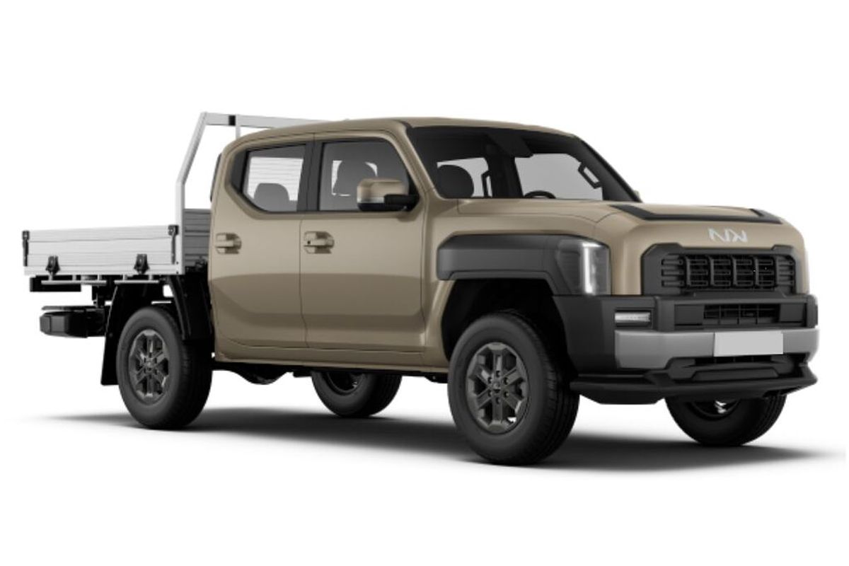 2025 Kia Tasman SX TK 4X4