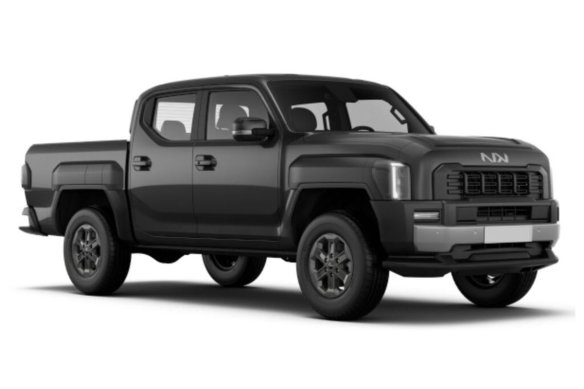 2025 Kia Tasman SX TK All Wheel Drive