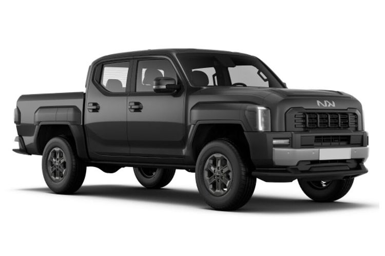 2025 Kia Tasman SX TK All Wheel Drive