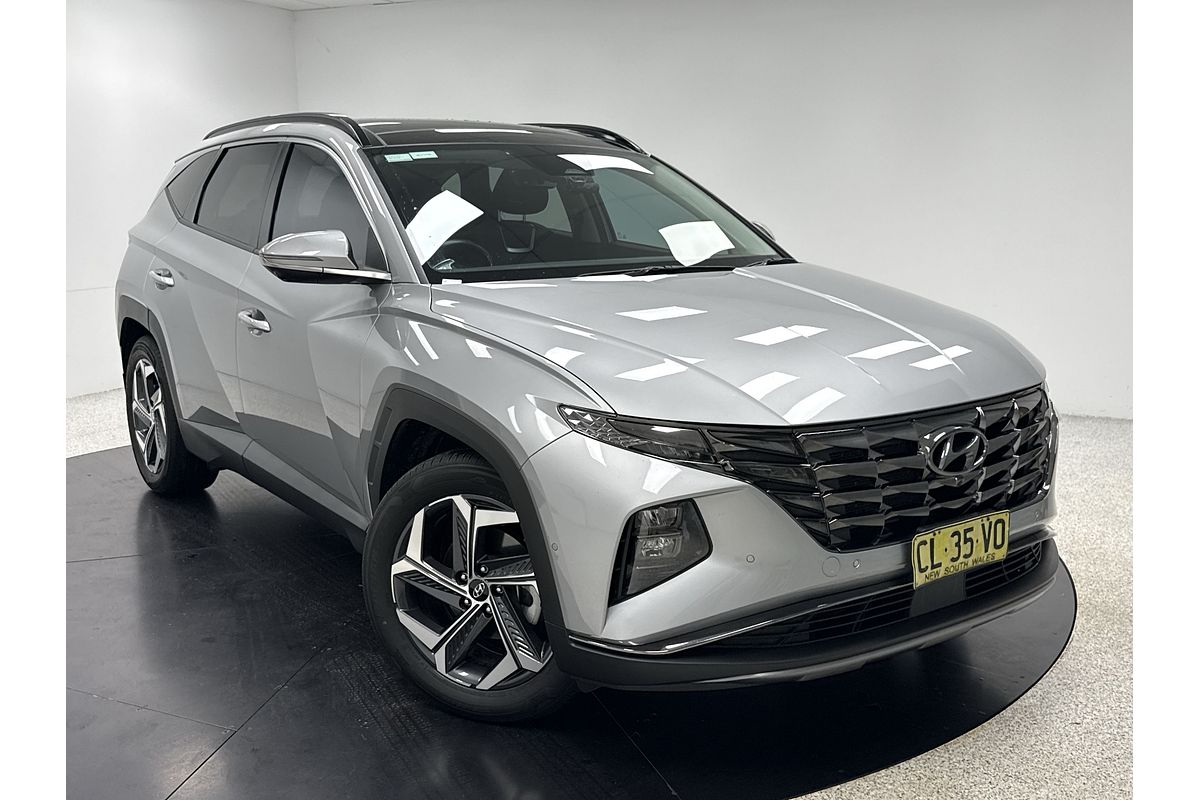 2021 Hyundai Tucson Highlander NX4.V1