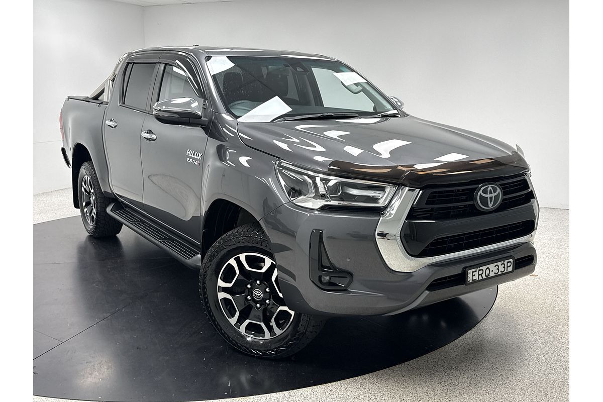2021 Toyota Hilux SR5 GUN126R 4X4