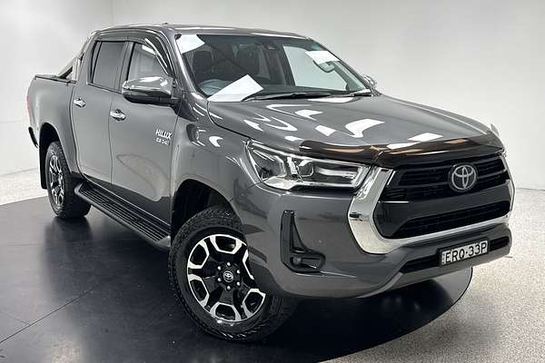 2021 Toyota Hilux SR5 GUN126R 4X4
