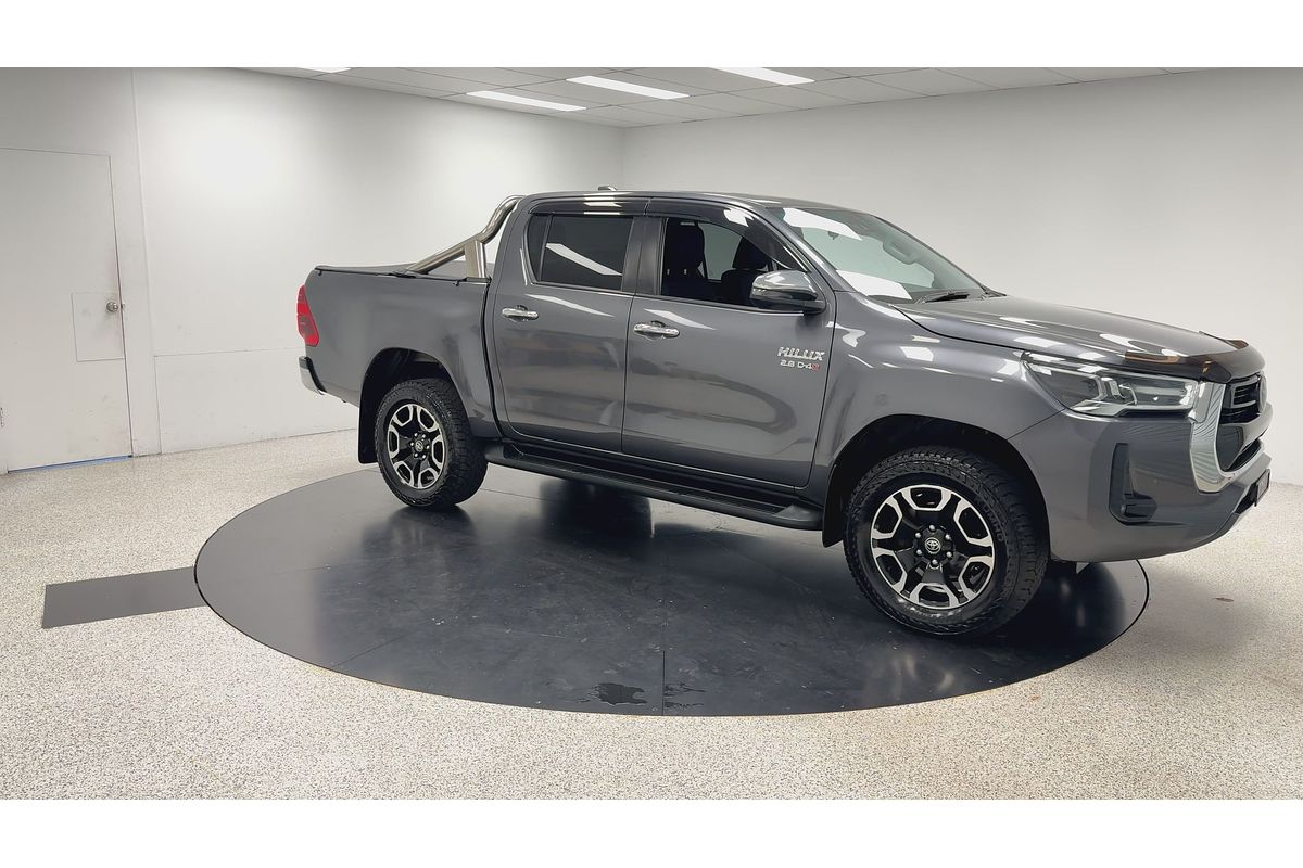 2021 Toyota Hilux SR5 GUN126R 4X4