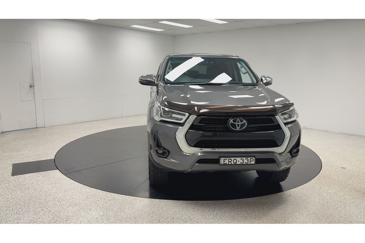 2021 Toyota Hilux SR5 GUN126R 4X4
