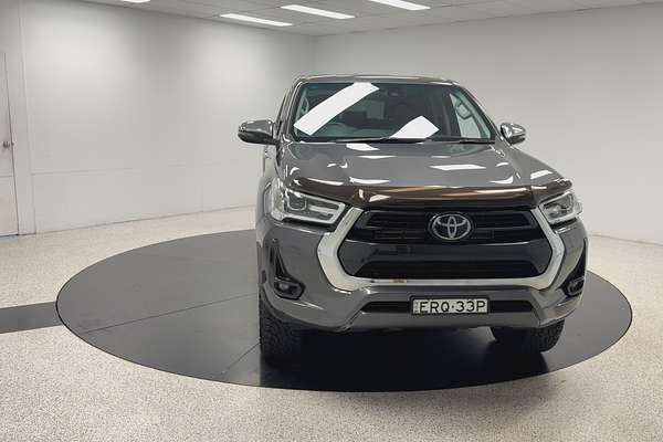 2021 Toyota Hilux SR5 GUN126R 4X4