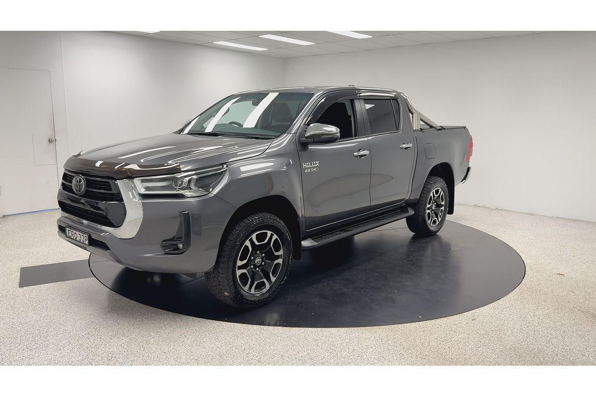 2021 Toyota Hilux SR5 GUN126R 4X4