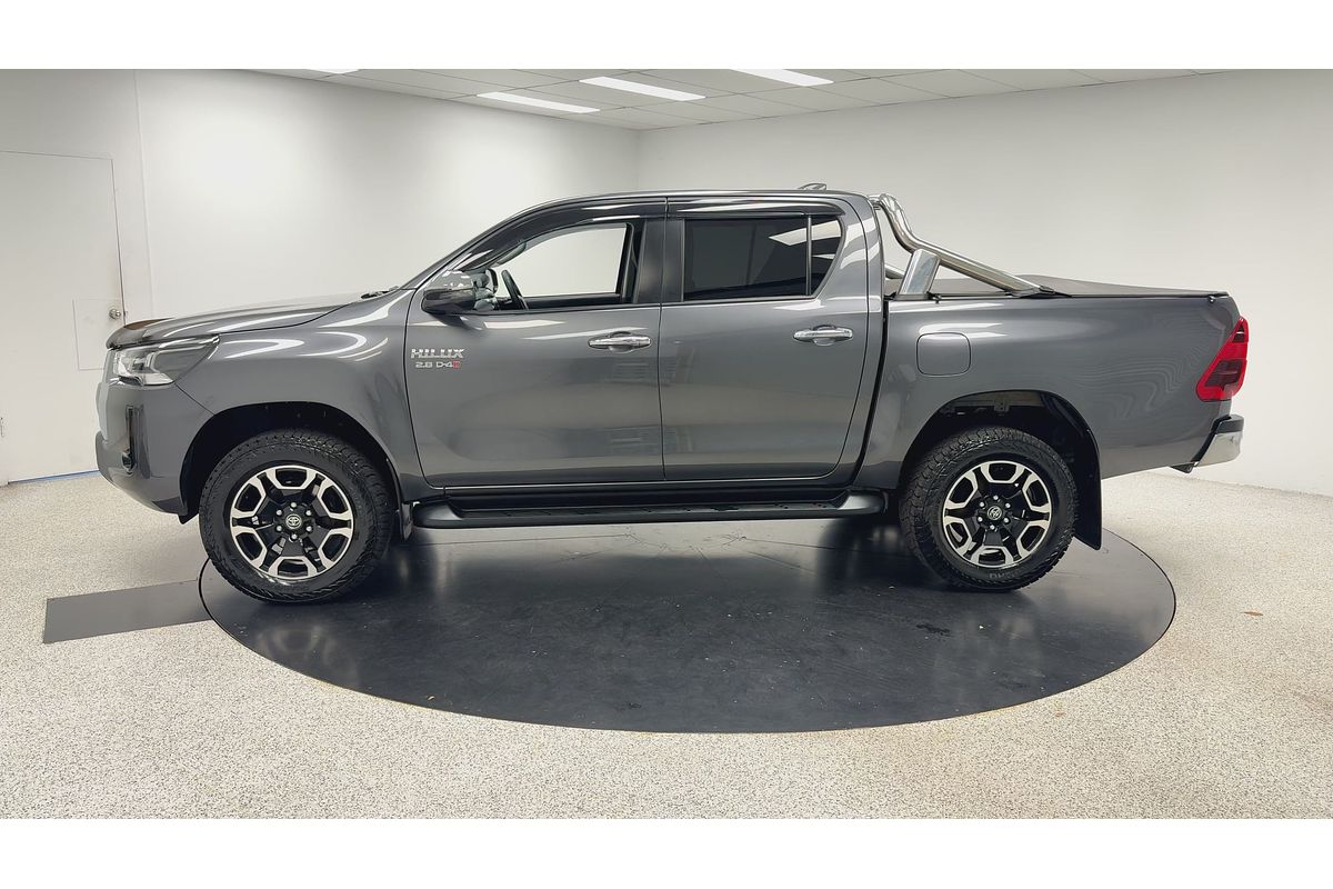 2021 Toyota Hilux SR5 GUN126R 4X4