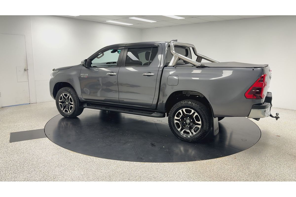 2021 Toyota Hilux SR5 GUN126R 4X4