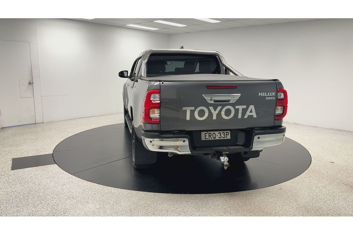 2021 Toyota Hilux SR5 GUN126R 4X4