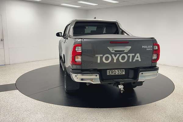 2021 Toyota Hilux SR5 GUN126R 4X4