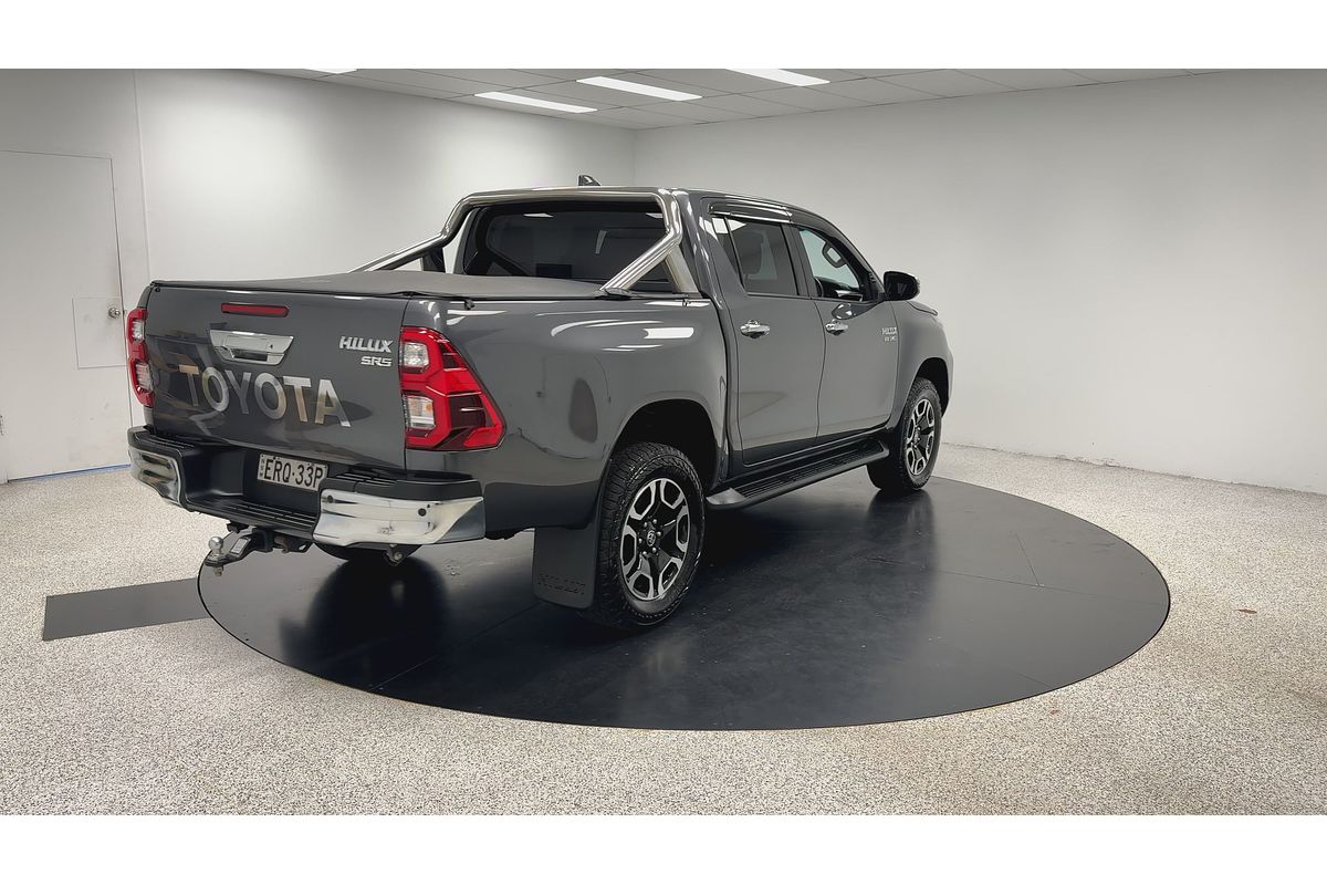 2021 Toyota Hilux SR5 GUN126R 4X4