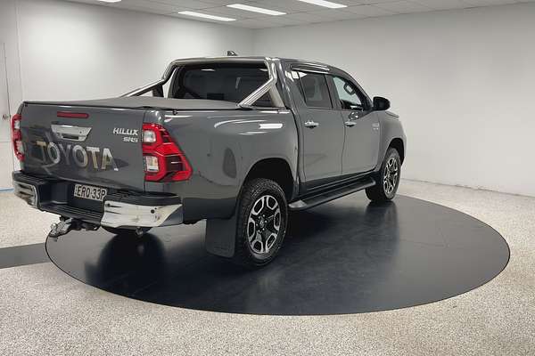 2021 Toyota Hilux SR5 GUN126R 4X4