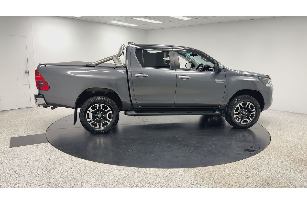 2021 Toyota Hilux SR5 GUN126R 4X4