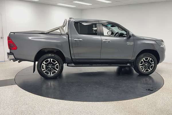 2021 Toyota Hilux SR5 GUN126R 4X4
