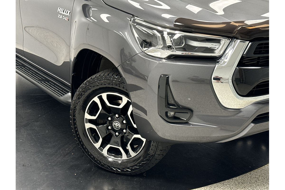 2021 Toyota Hilux SR5 GUN126R 4X4