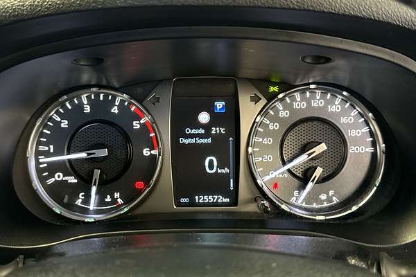 2021 Toyota Hilux SR5 GUN126R 4X4