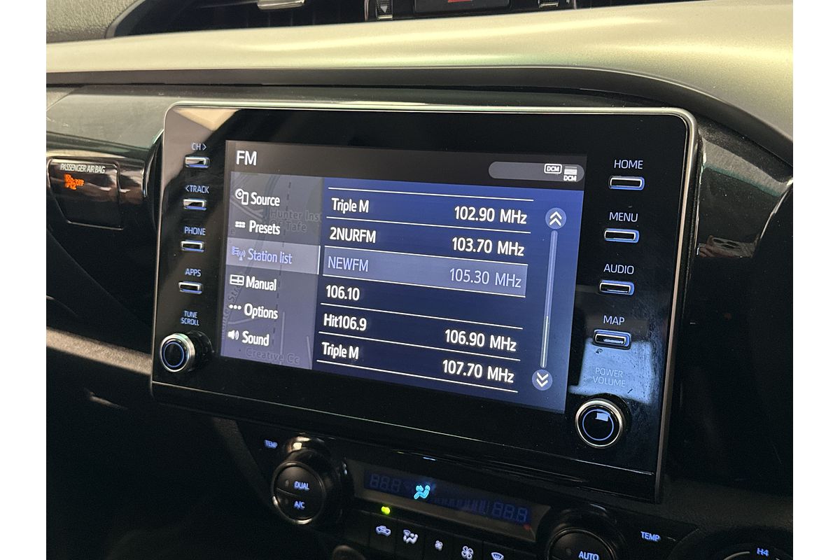 2021 Toyota Hilux SR5 GUN126R 4X4