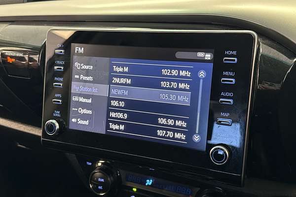 2021 Toyota Hilux SR5 GUN126R 4X4