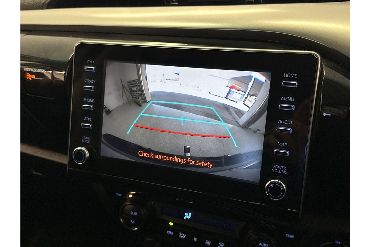 2021 Toyota Hilux SR5 GUN126R 4X4