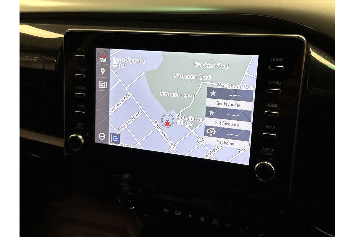 2021 Toyota Hilux SR5 GUN126R 4X4